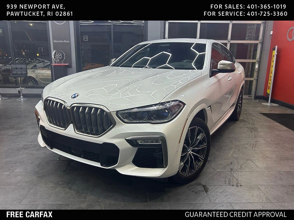 2021 BMW X6