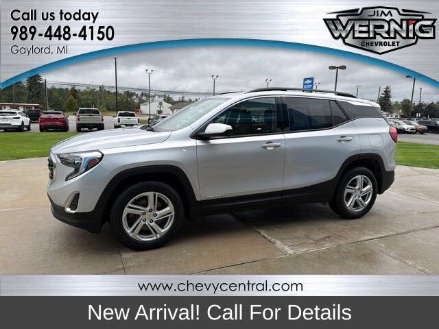 2018 GMC Terrain
