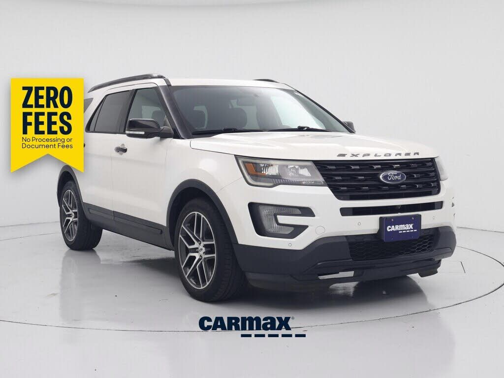 2017 FORD Explorer