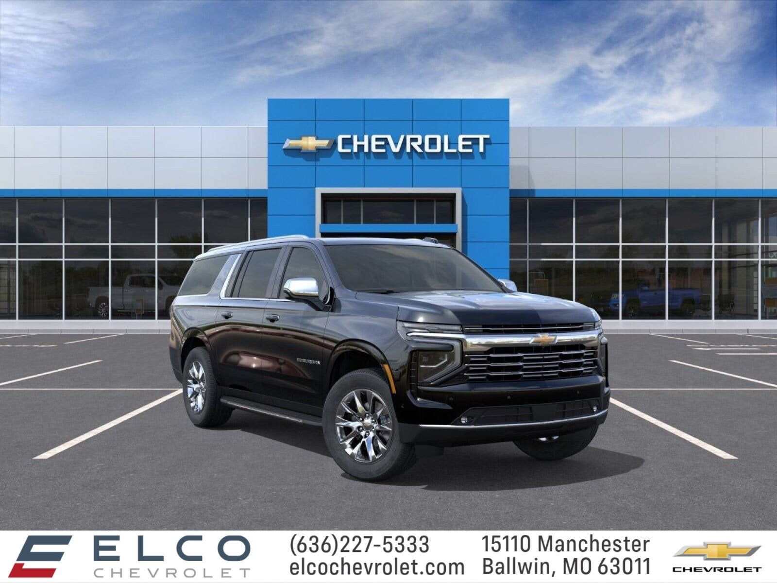 2026 CHEVROLET Suburban