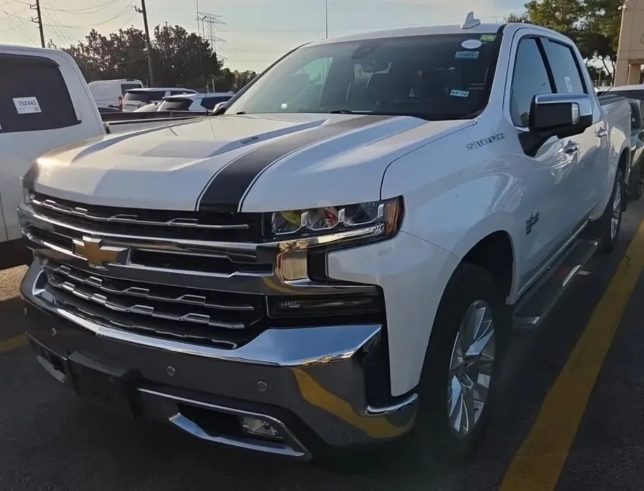 2019 CHEVROLET Silverado