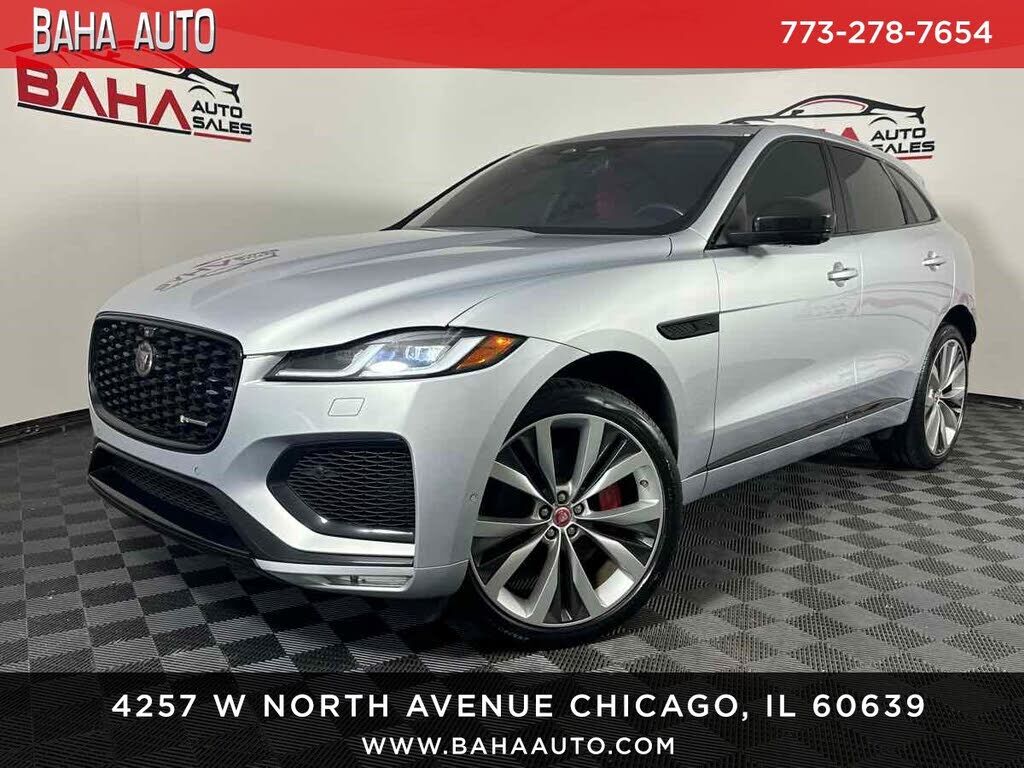 2021 JAGUAR F-Pace