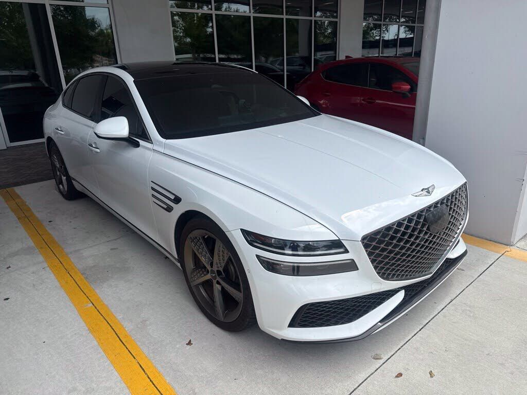 2023 GENESIS G80