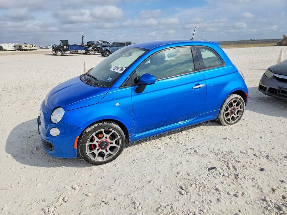 2015 FIAT 500