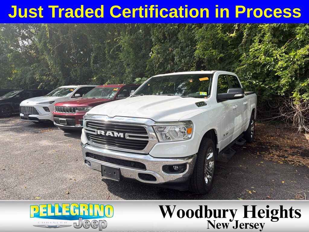 2021 RAM 1500