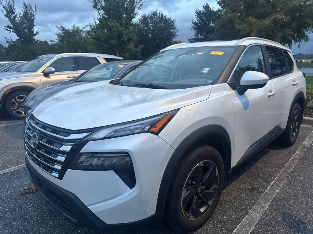2025 NISSAN Rogue