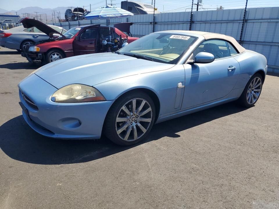 2007 JAGUAR XK
