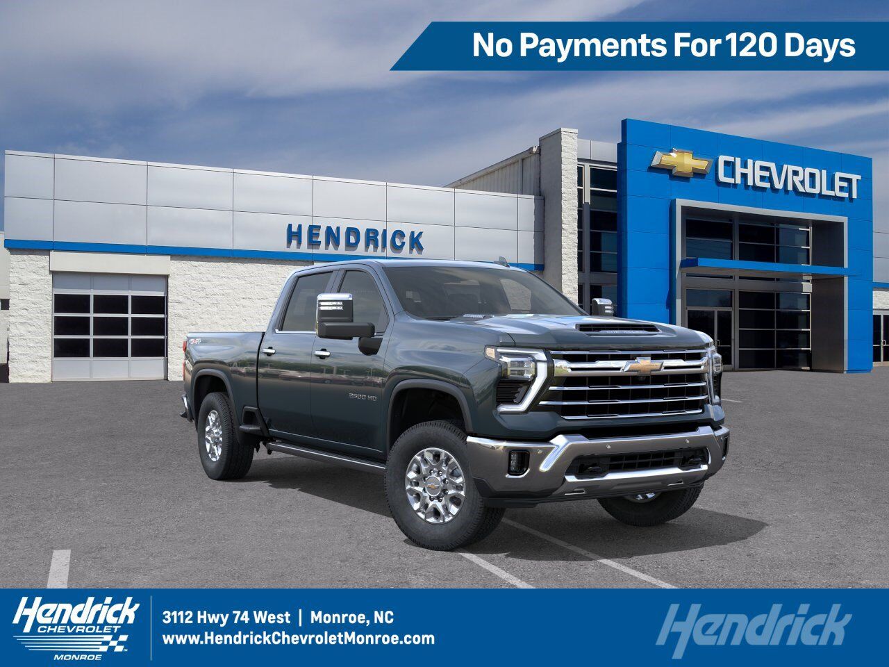 2026 CHEVROLET Silverado HD