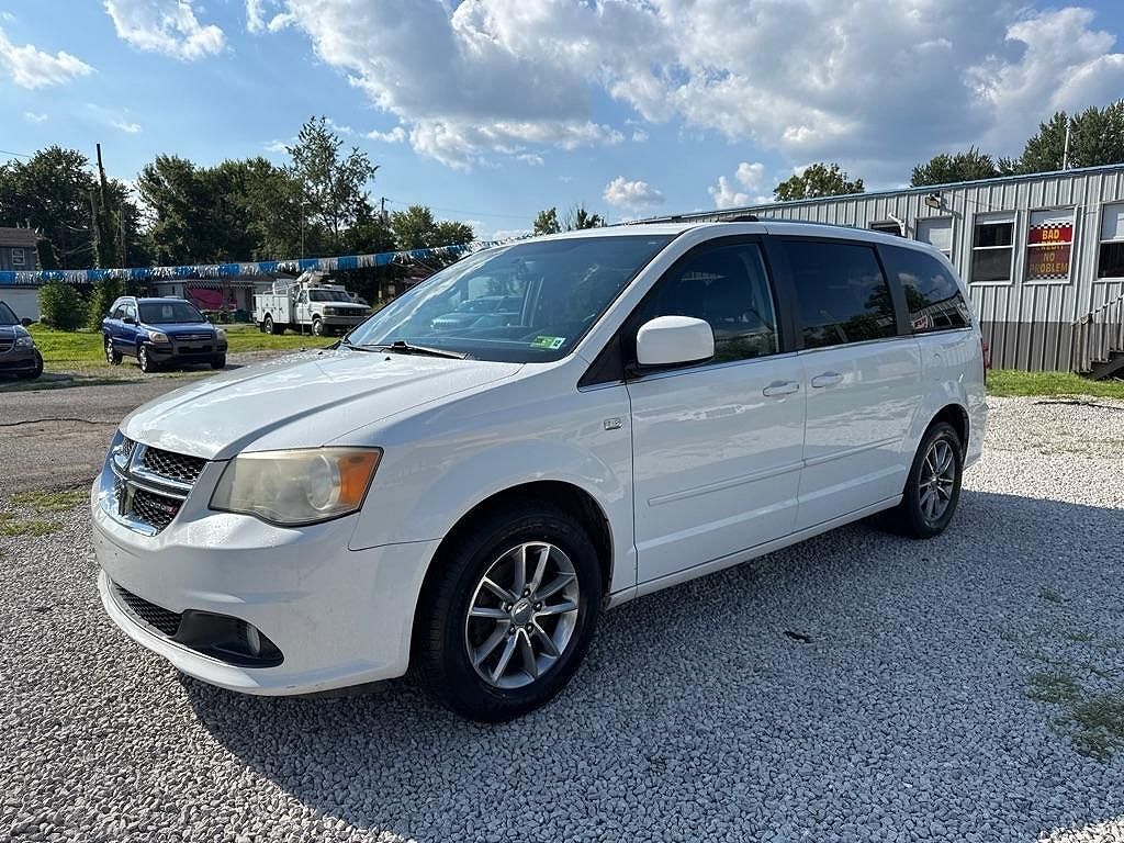 2014 DODGE Grand Caravan