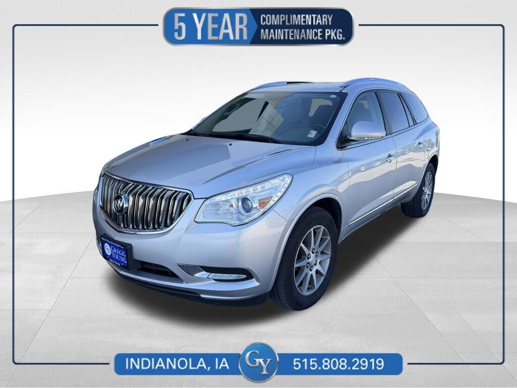 2017 BUICK Enclave