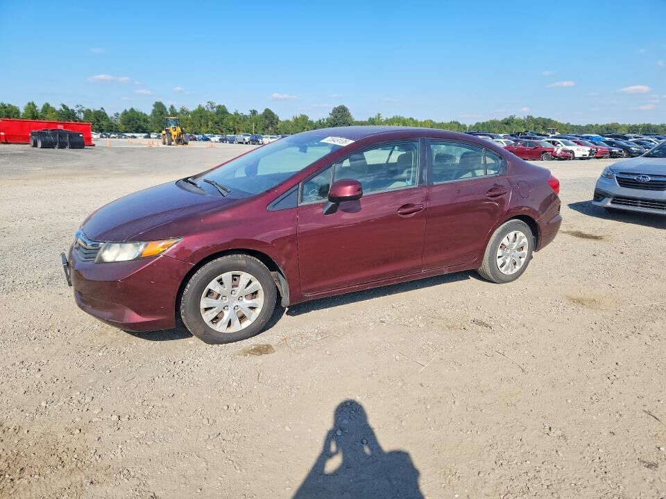 2012 HONDA Civic