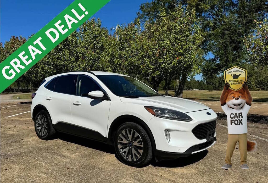 2020 FORD Escape