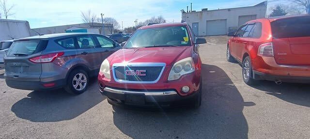 2010 GMC Acadia