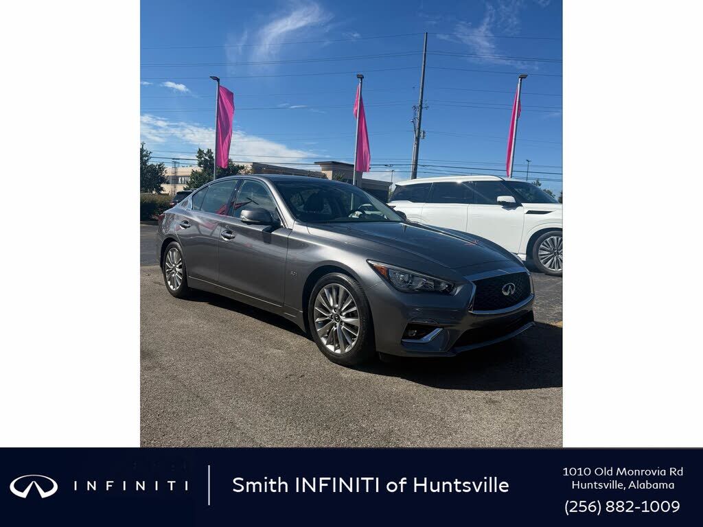 2018 INFINITI Q50
