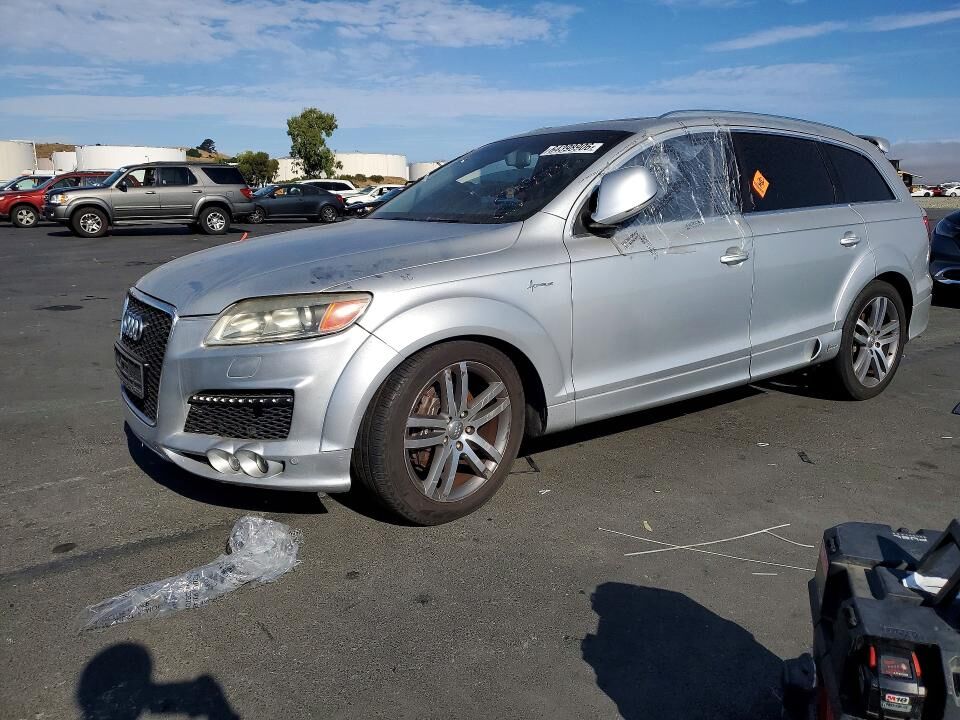 2008 AUDI Q7