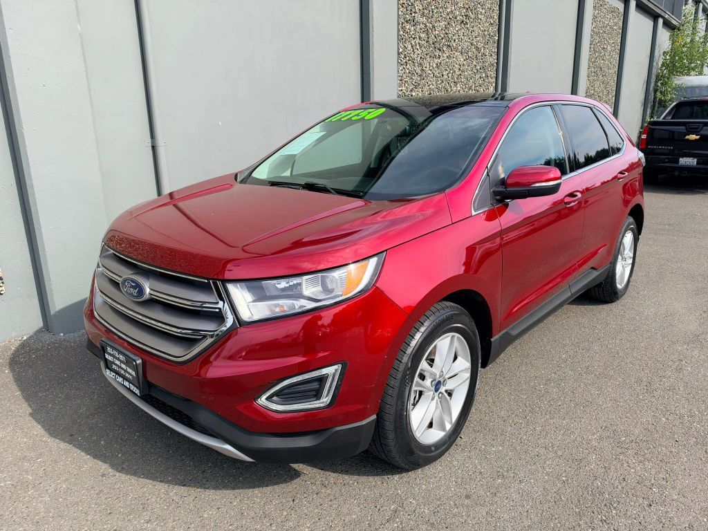 2017 FORD Edge