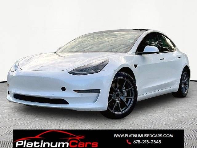 2021 TESLA Model 3