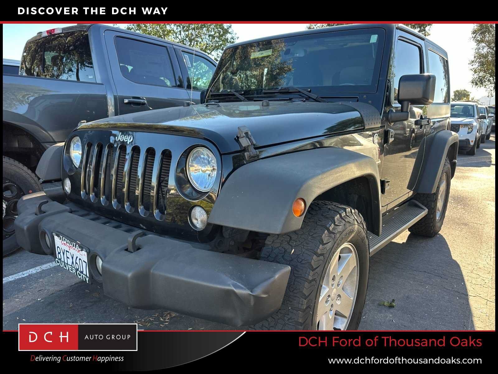 2015 JEEP Wrangler