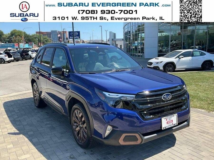 2026 SUBARU Forester