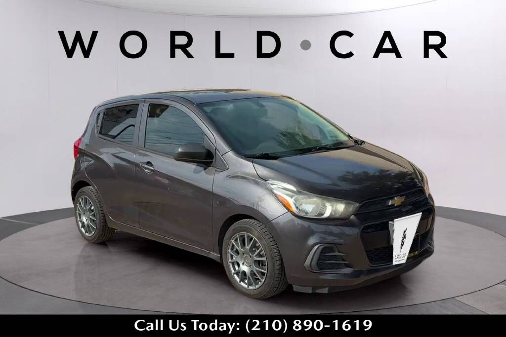 2016 CHEVROLET Spark