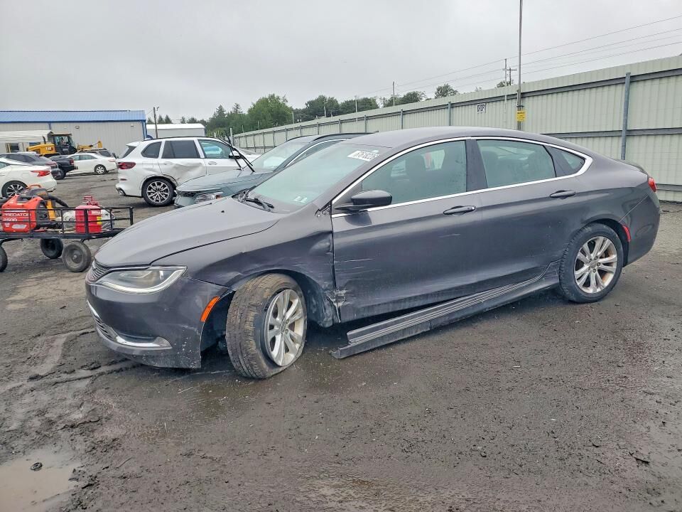 2015 CHRYSLER 200