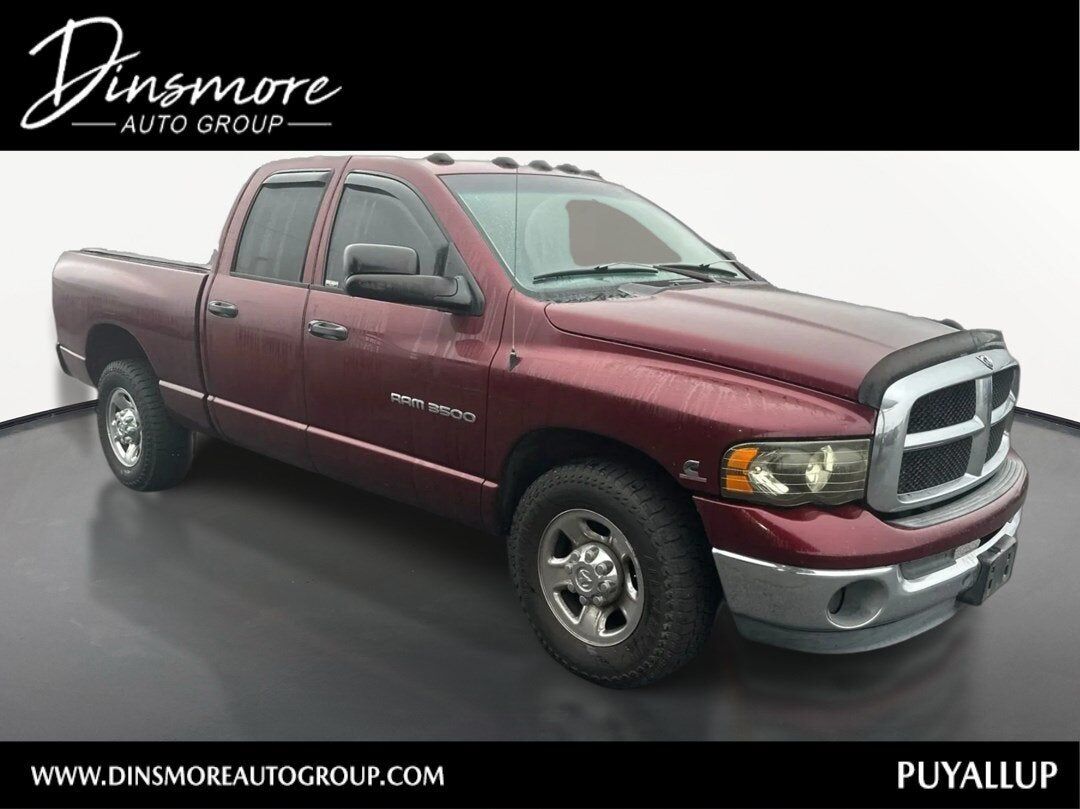 2003 DODGE Ram