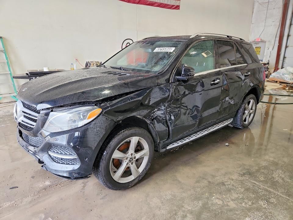 2017 MERCEDES-BENZ GLE-Class