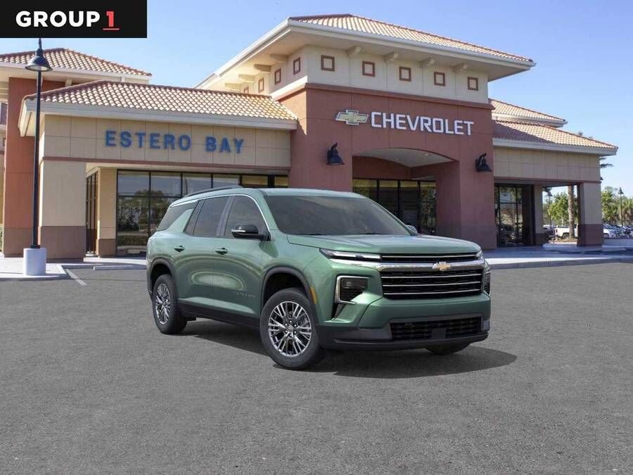 2027 CHEVROLET Traverse