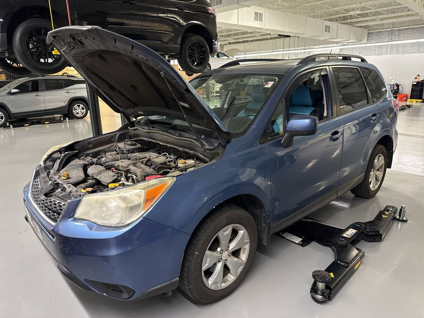 2015 SUBARU Forester