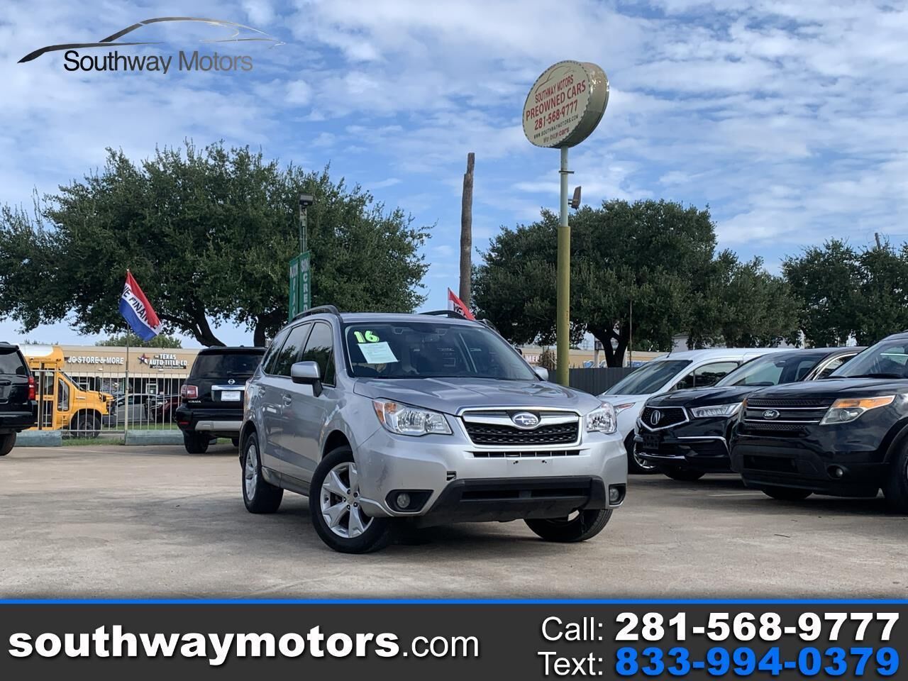 2016 SUBARU Forester
