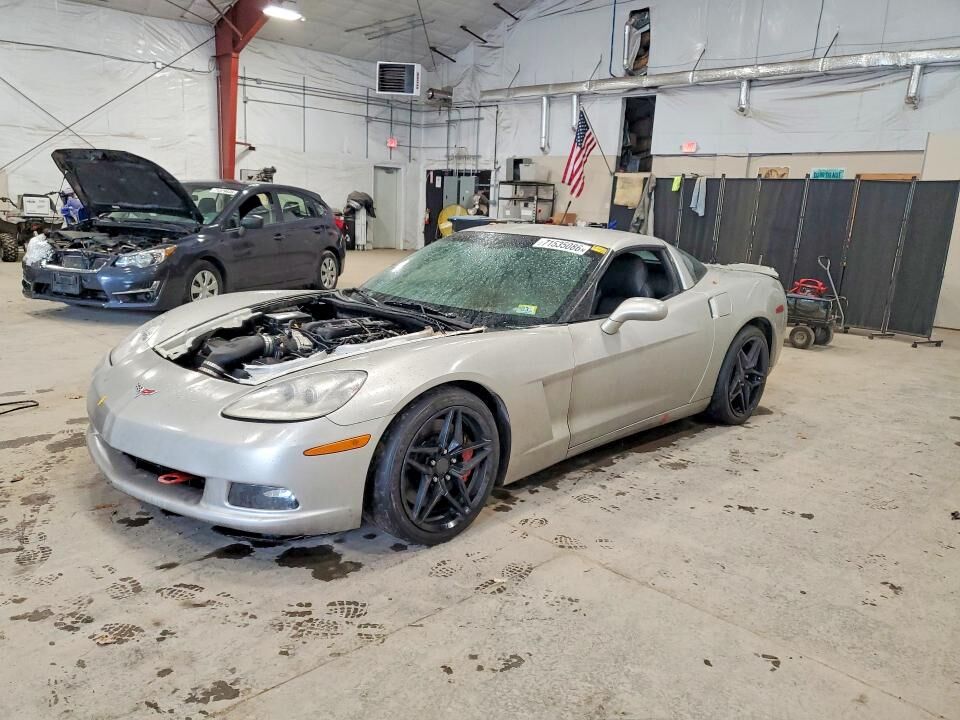 2005 CHEVROLET Corvette