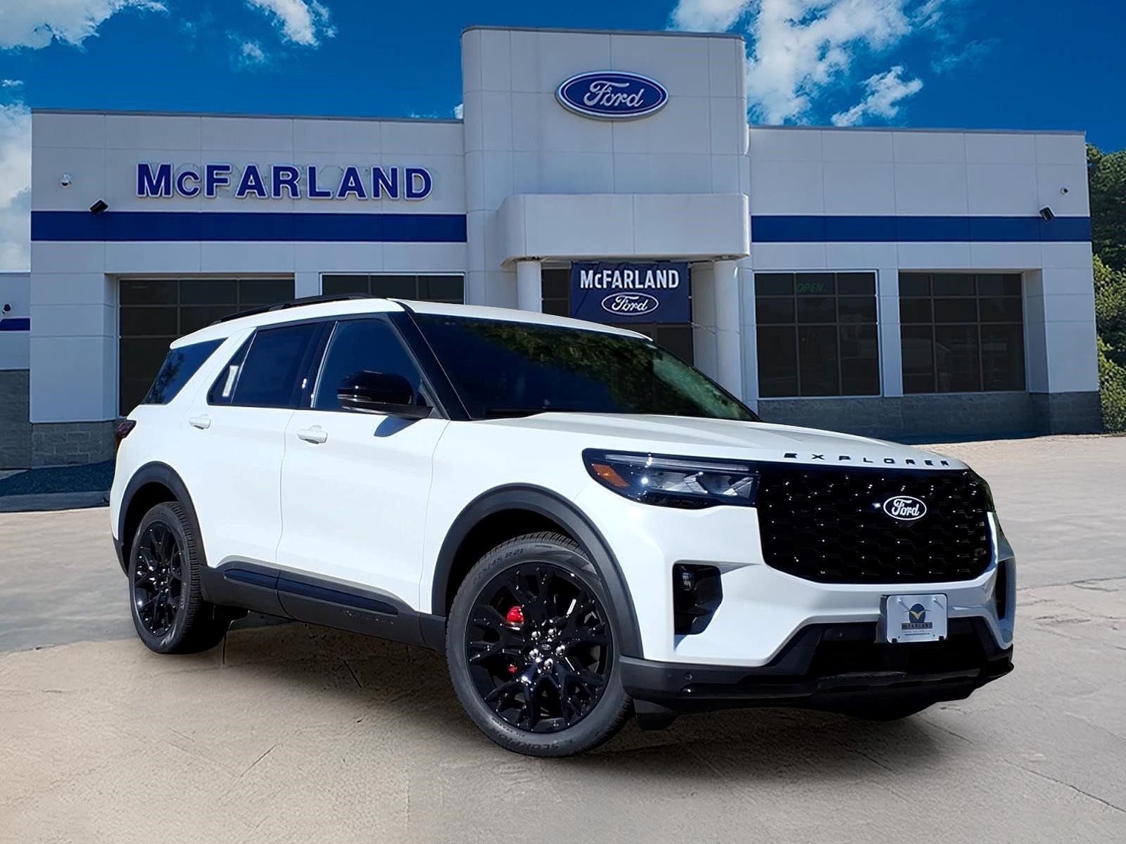2027 FORD Explorer