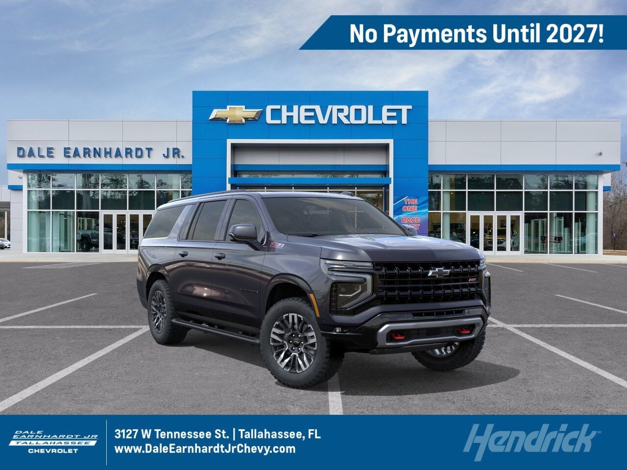 2027 CHEVROLET Suburban