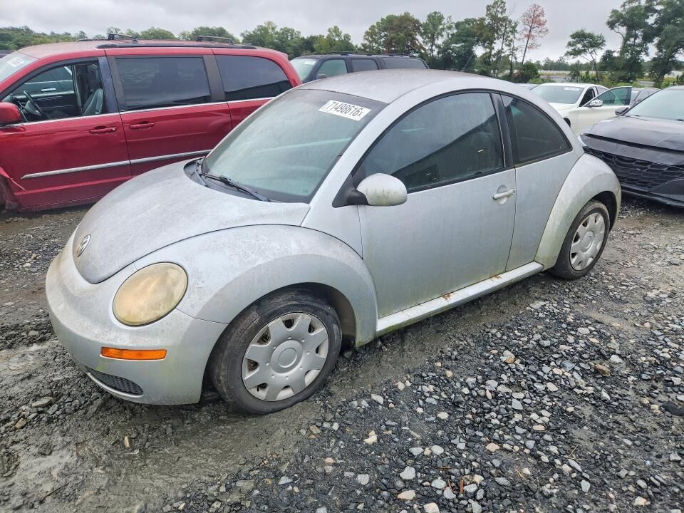 2007 VOLKSWAGEN Beetle