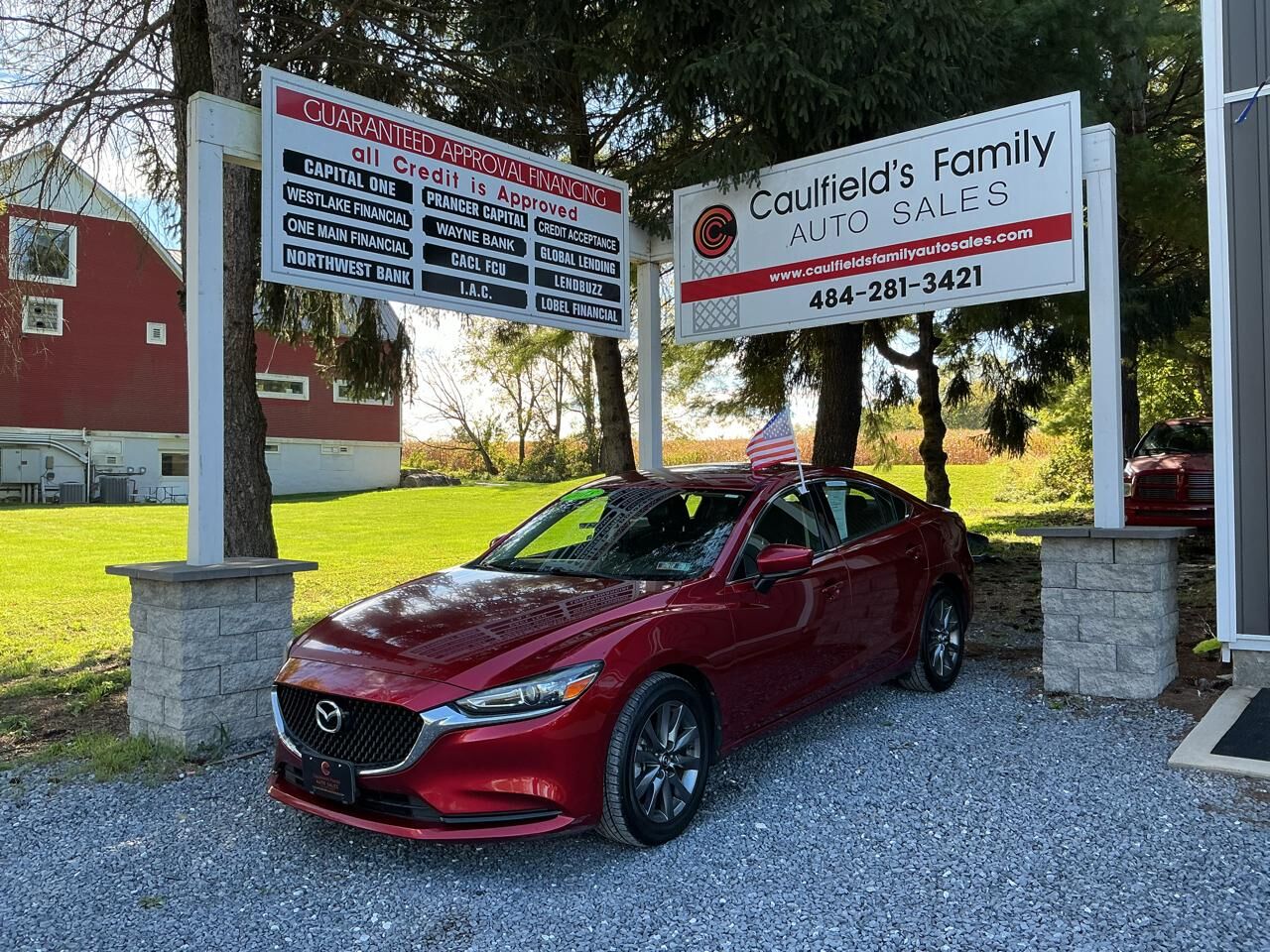 2018 MAZDA Mazda6