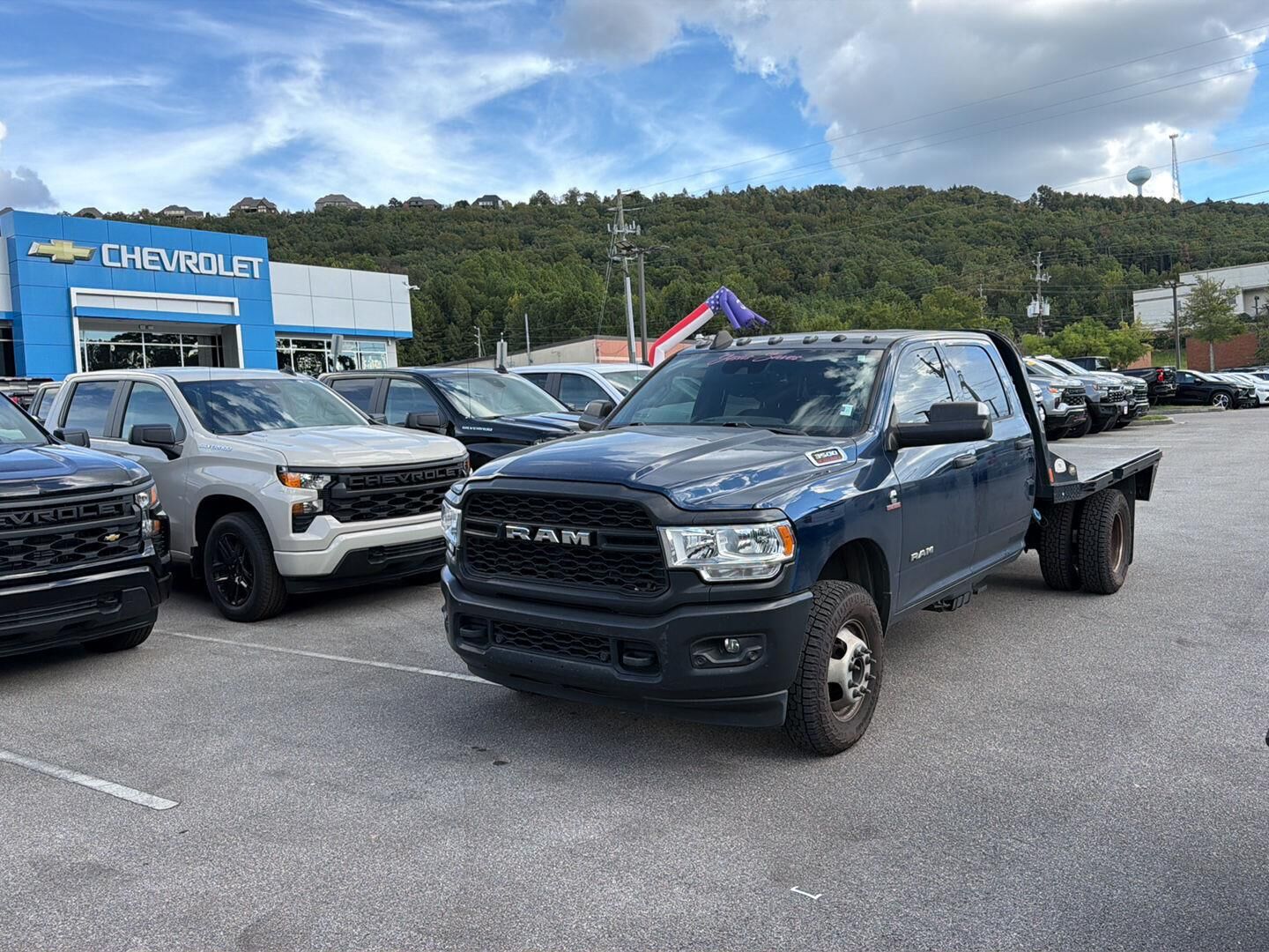 2022 RAM 3500