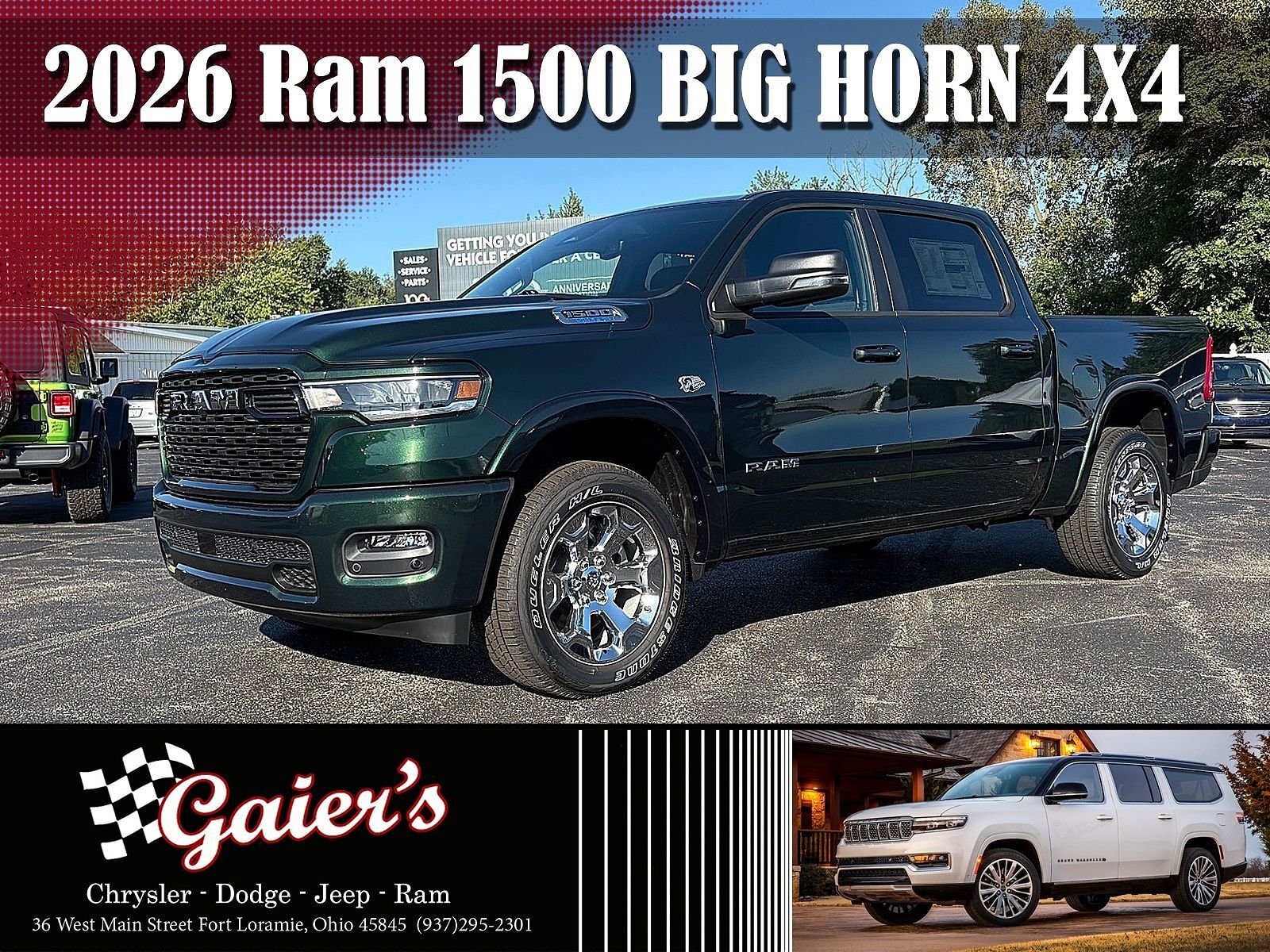 2026 RAM 1500