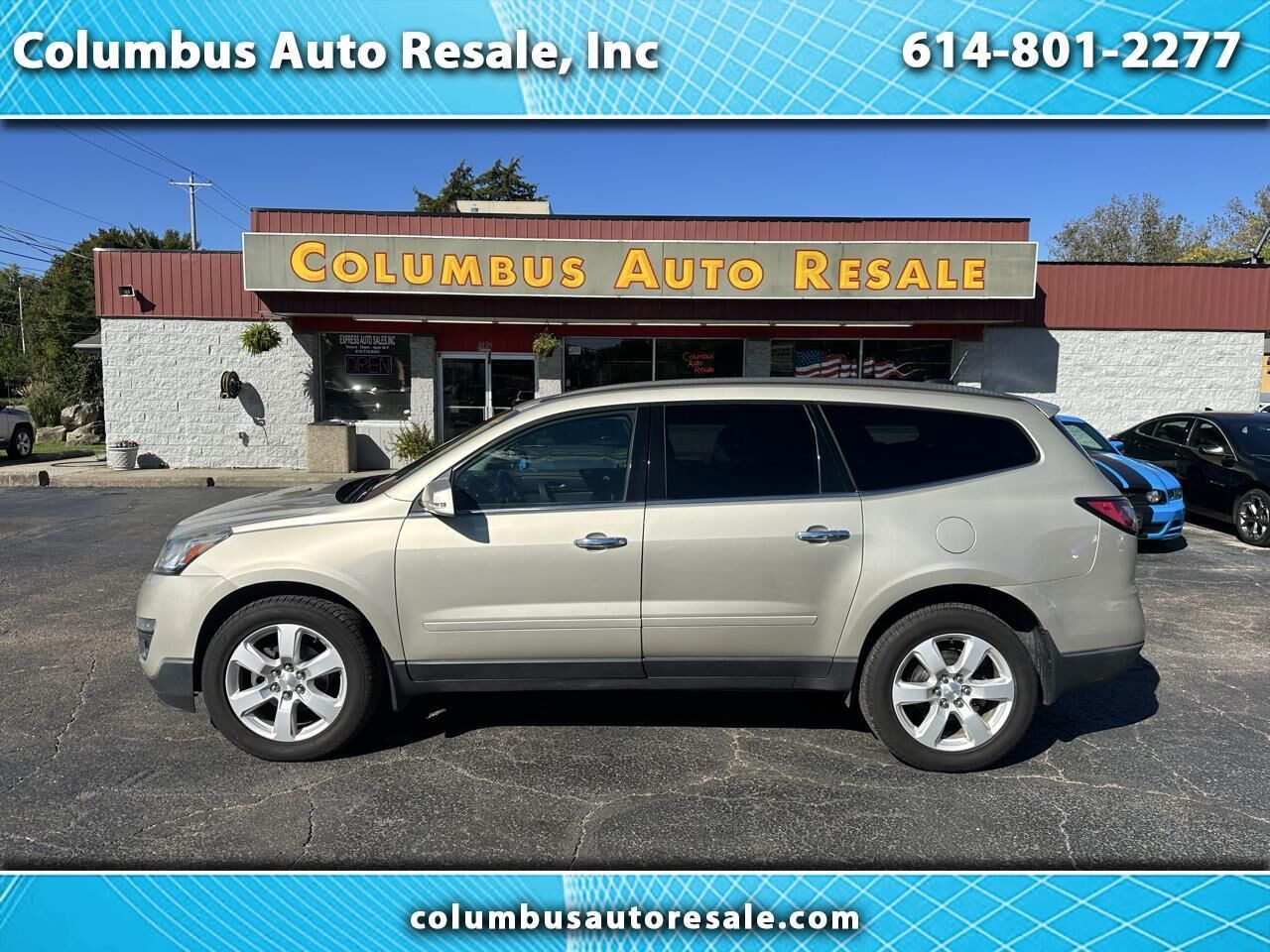 2016 CHEVROLET Traverse