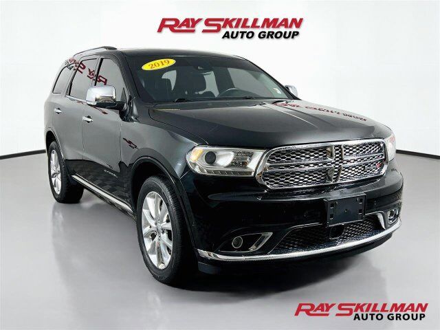 2019 DODGE Durango
