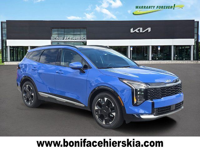 2027 KIA Sportage
