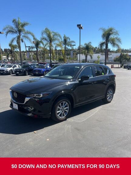2025 MAZDA CX-5