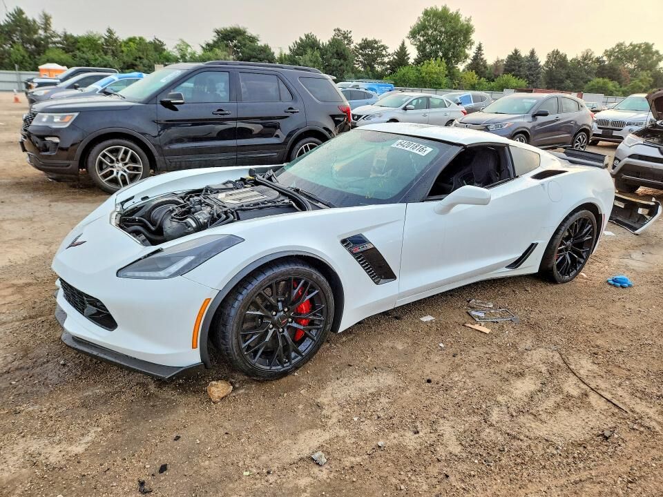 2016 CHEVROLET Corvette