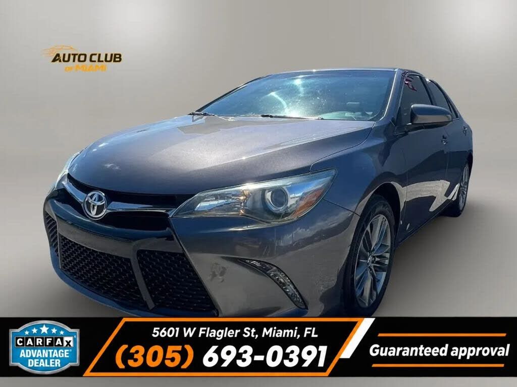 2017 TOYOTA Camry