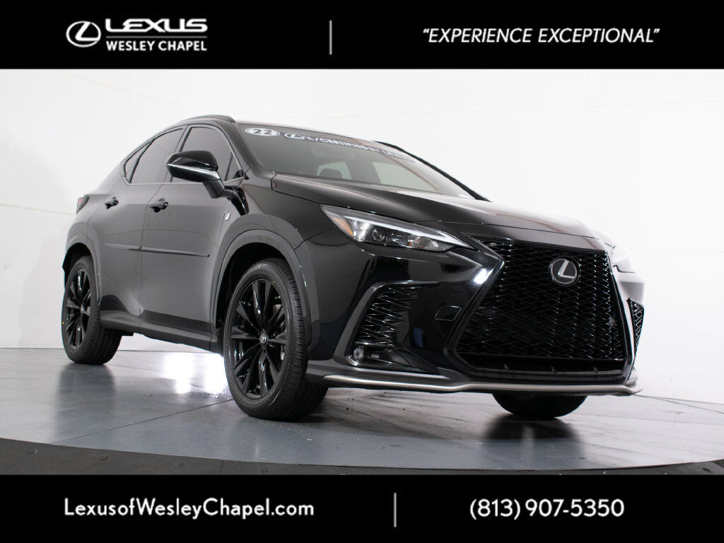 2022 LEXUS NX