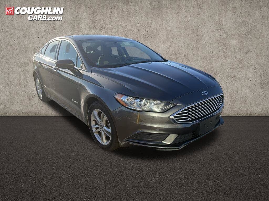 2018 FORD Fusion