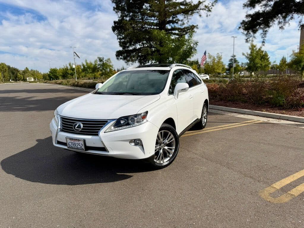 2013 LEXUS RX