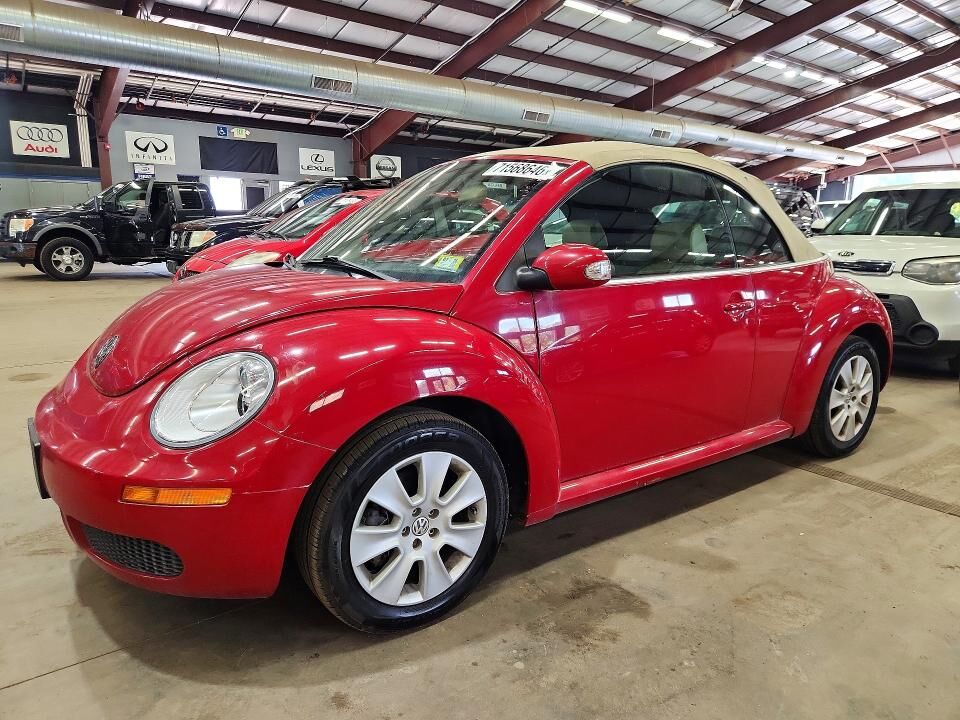2008 VOLKSWAGEN Beetle