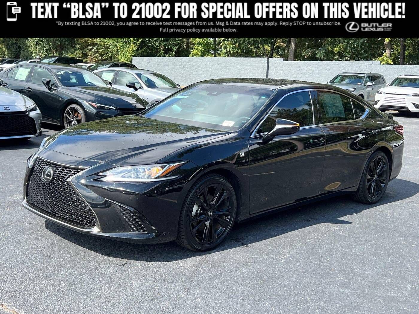 2024 LEXUS ES