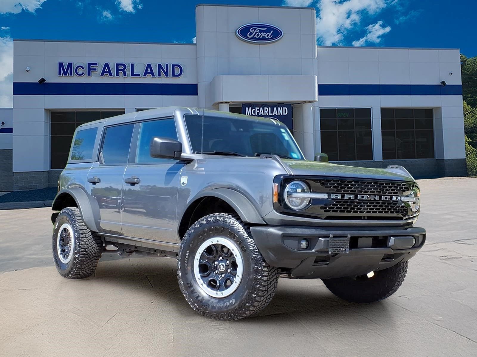 2024 FORD Bronco