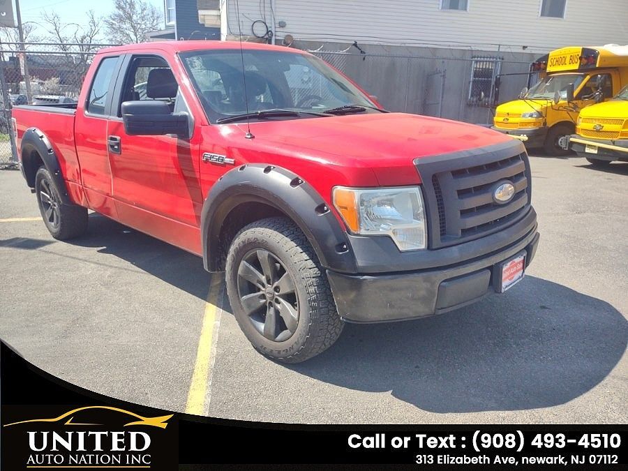 2009 FORD F-150